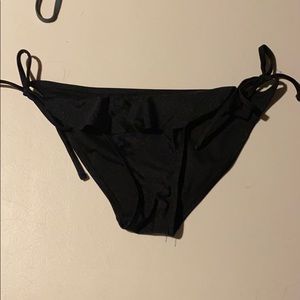 Bikini bottoms black